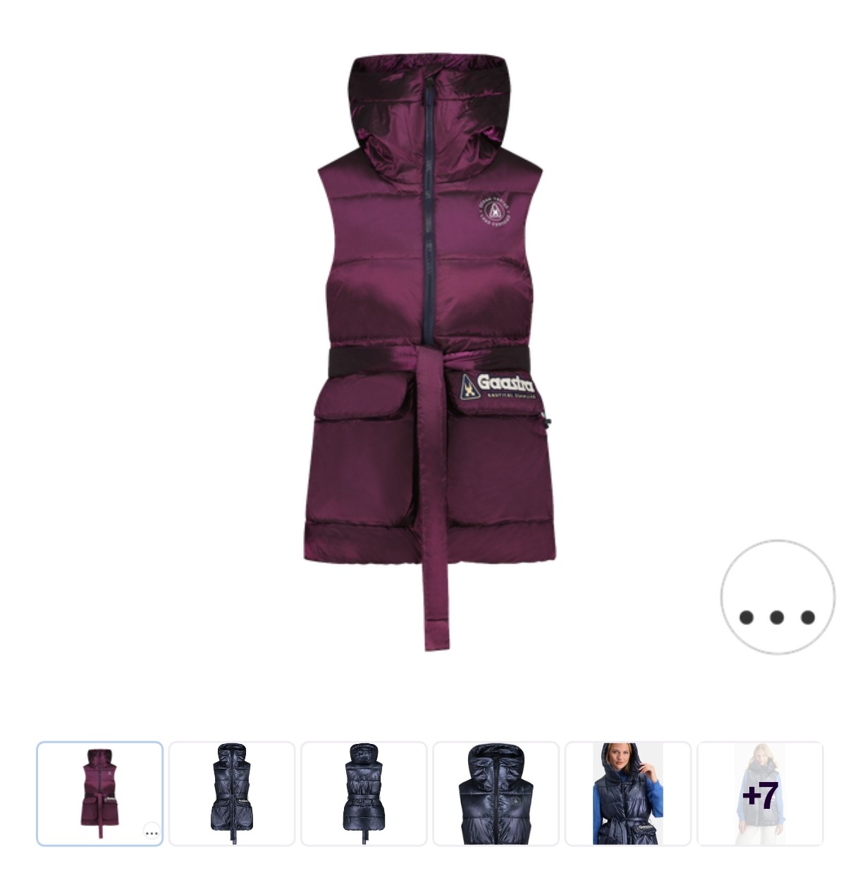 Gaastra bodywarmer maat L