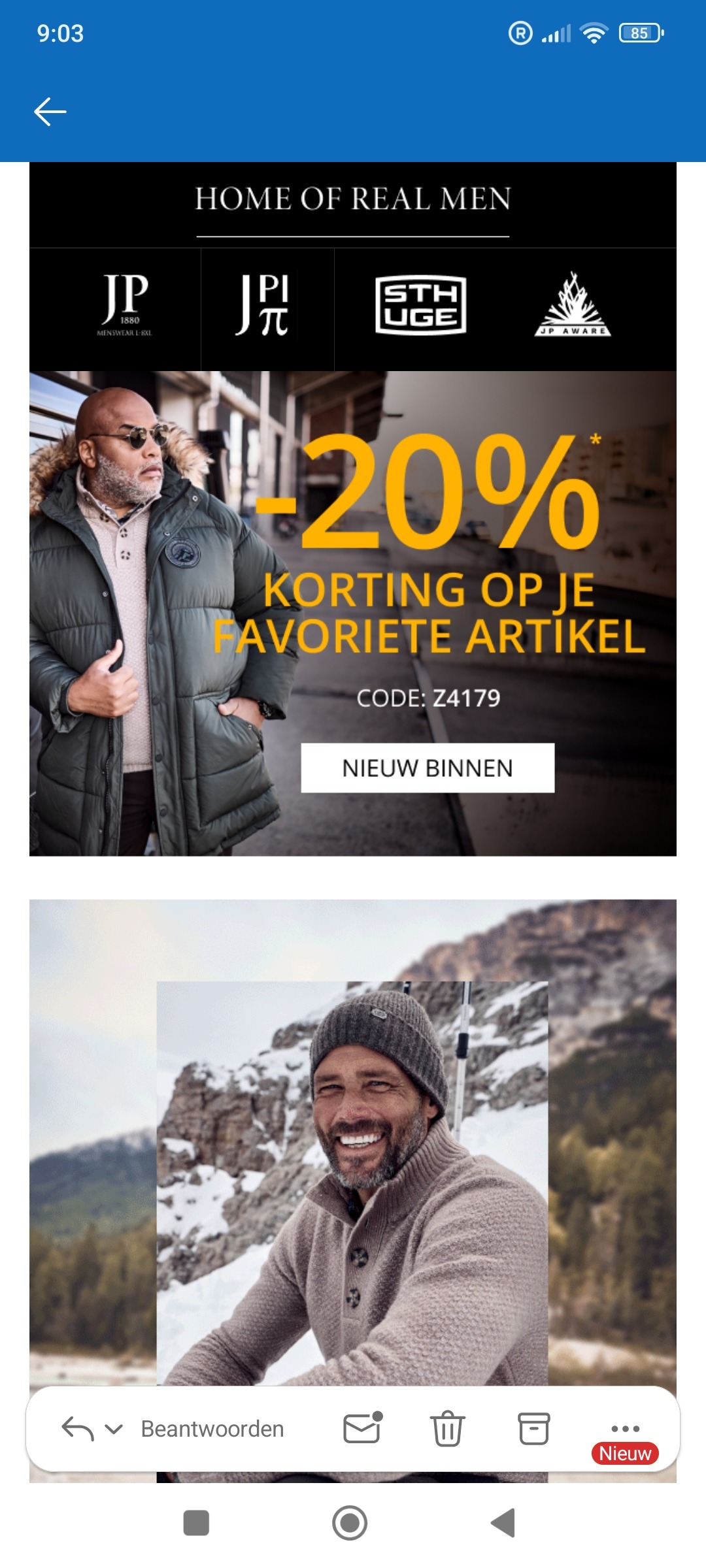 Ulla Popken: 20% korting op 1 stuk
