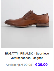 Tot 70% korting op Bugatti