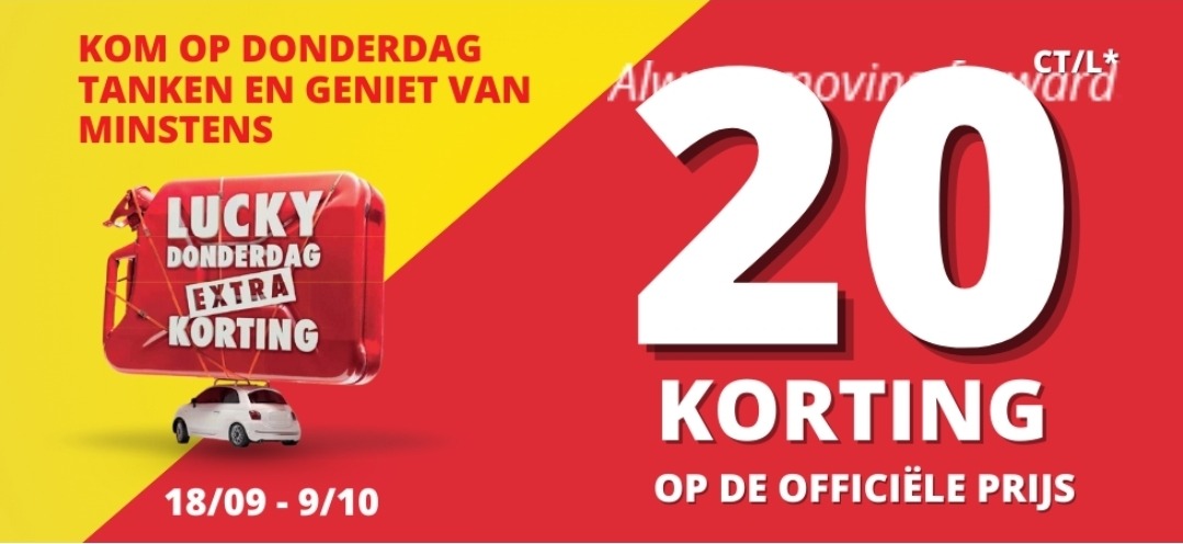 Goedkoper tanken op donderdag bij LUKOIL