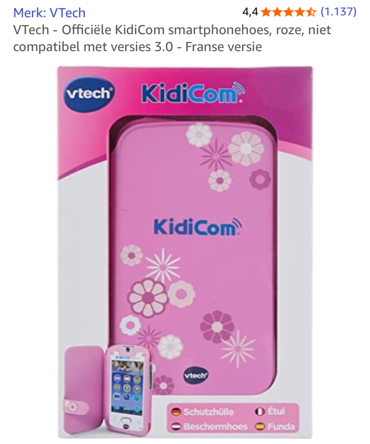 VTech Étui smartphone KidiCom