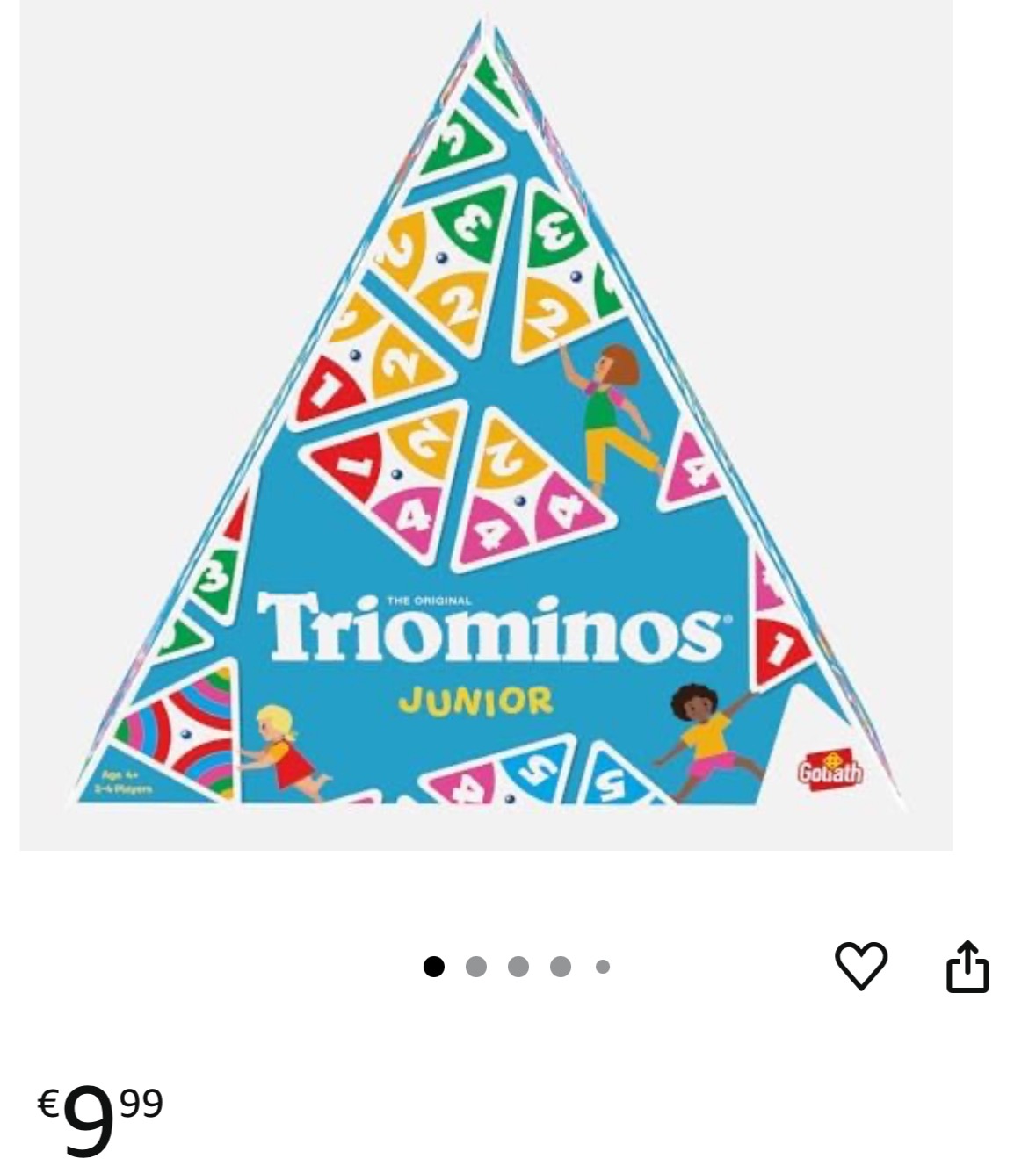 Goliath Triominos Junior