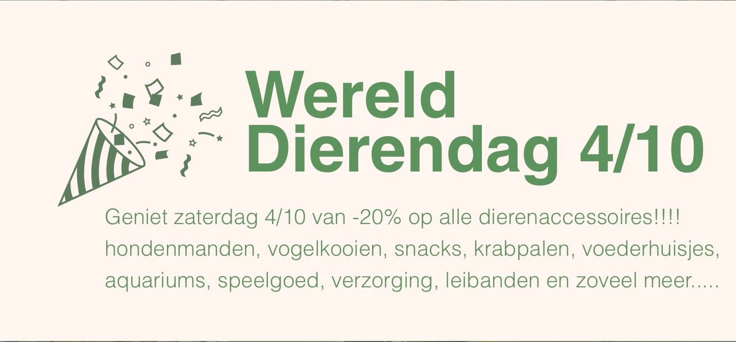 Wereld Dierendag