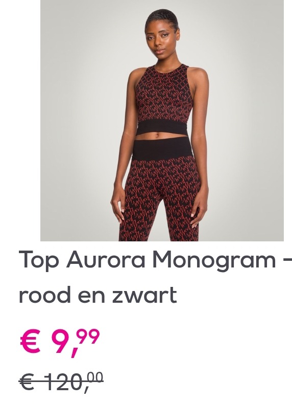 Tot 90% korting op Wolford kleding en ondergoed