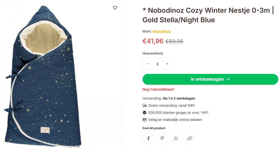 Tot -25% extra in de outlet t.e.m. 30/09💛 De Gele Flamingo