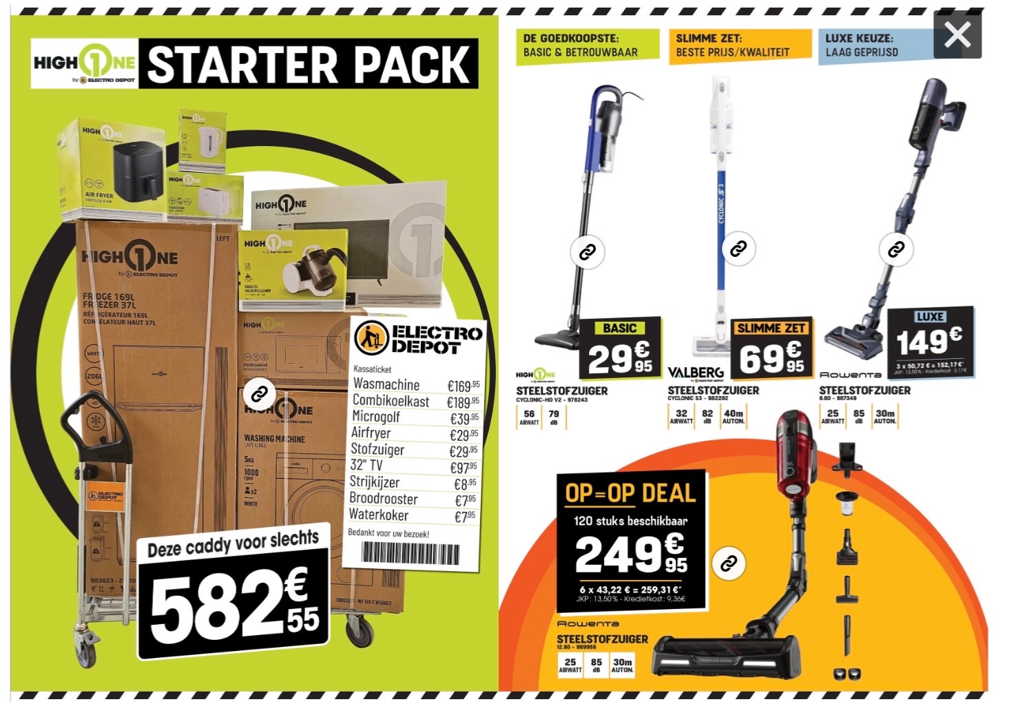 Electrodepot starter pack