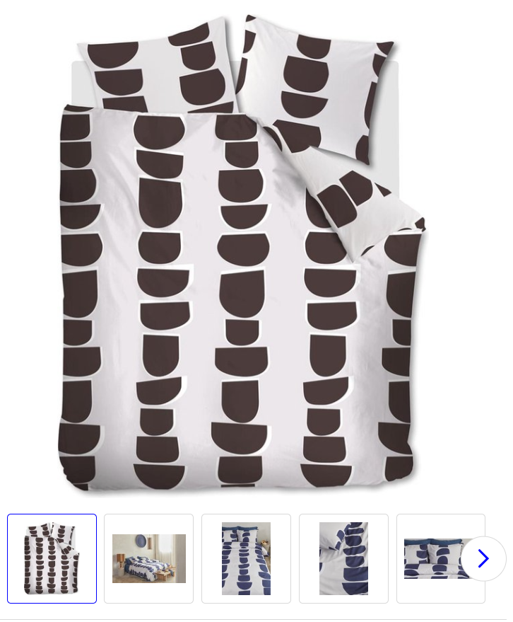 Dekbedovertrek 200x200 voor 29,19 euro