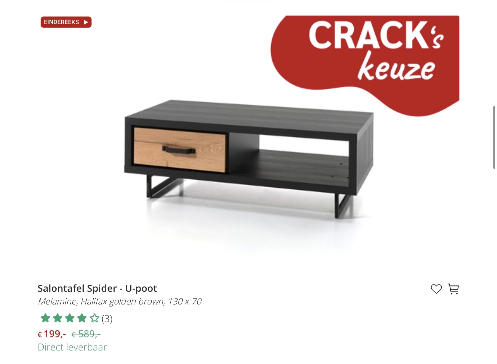 Crack meubelen of n keuken