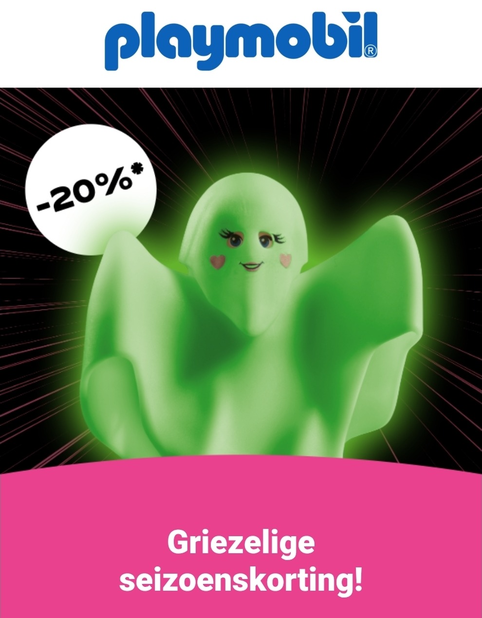 -20% op Playmobil speelsets