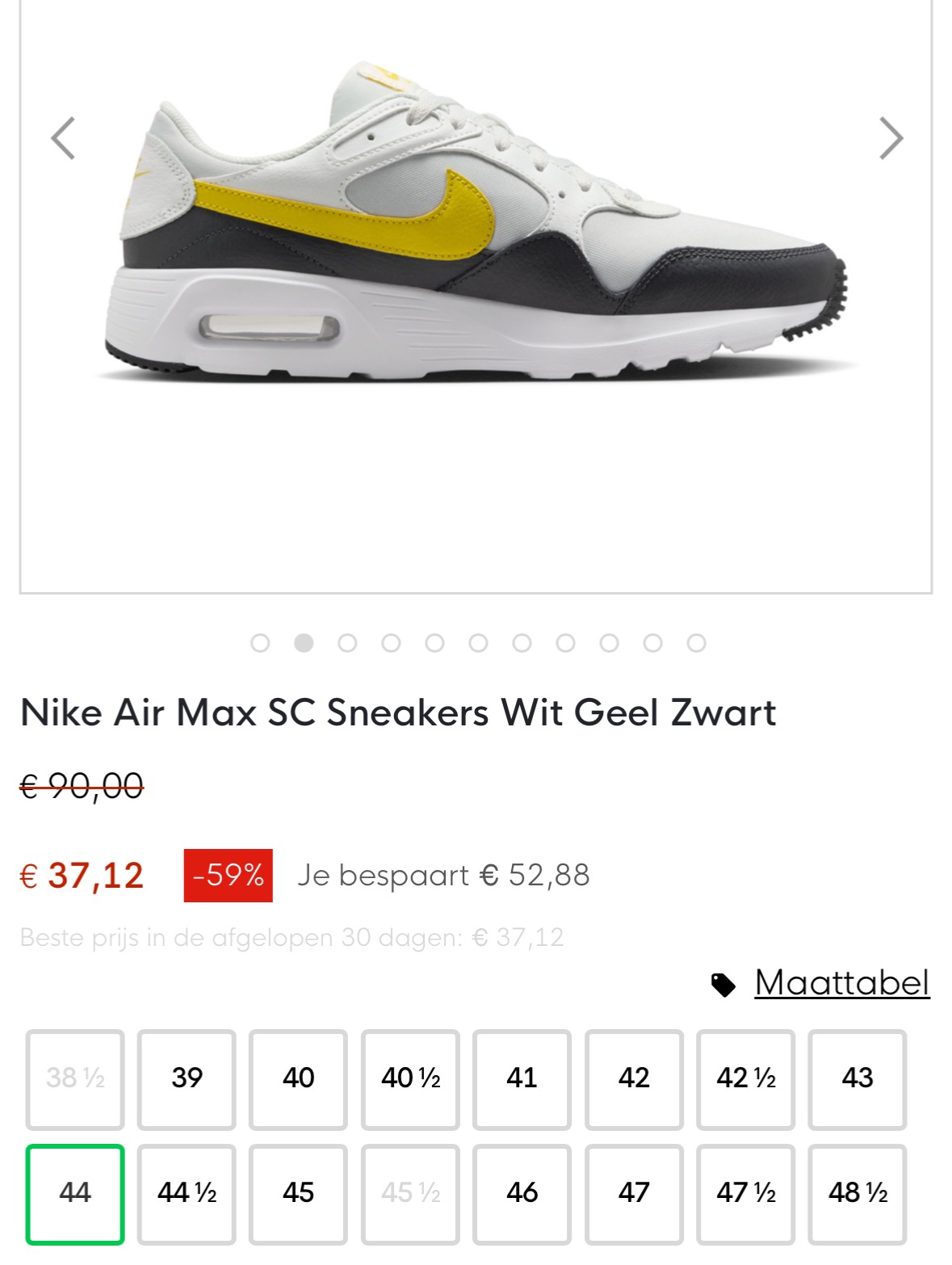 Nike Air Max SC Sneakers