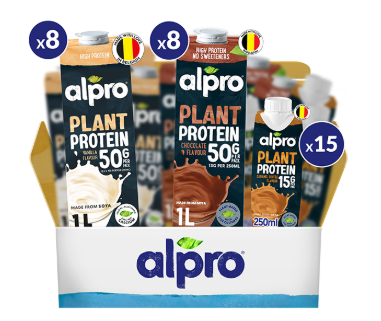 Alpro protein box