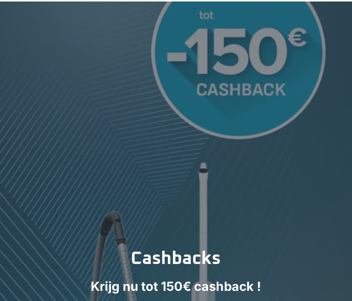 Cashbacks Rowenta & Calor