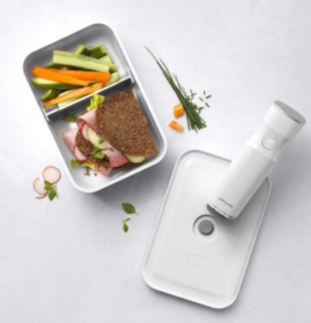 Vacuüm brooddoos L kunststof Cadeau