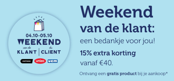 Het weekend van de klant! 💚 Holland & Barrett