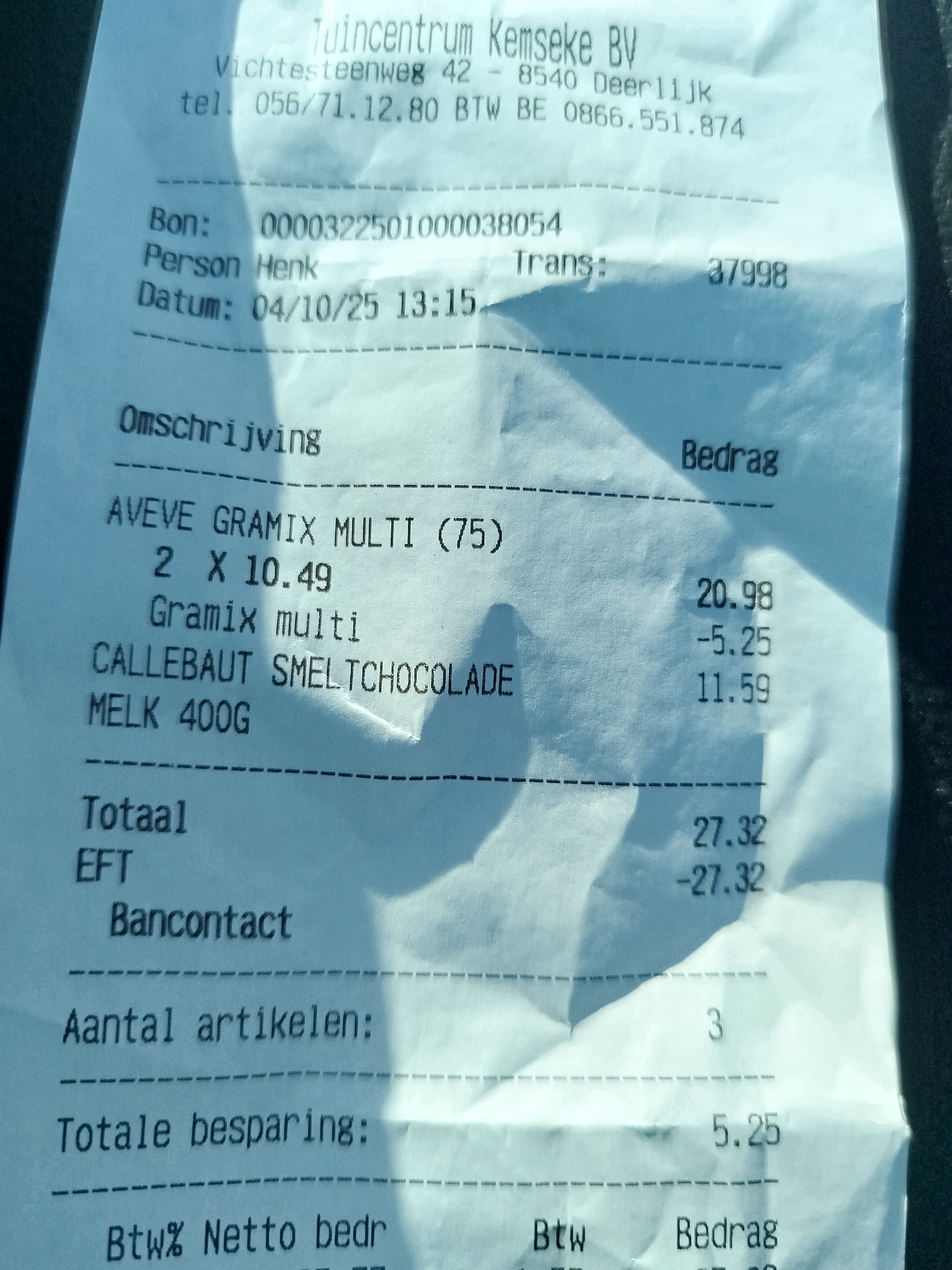 Aveve -25% kipeten en gratis sandwiches