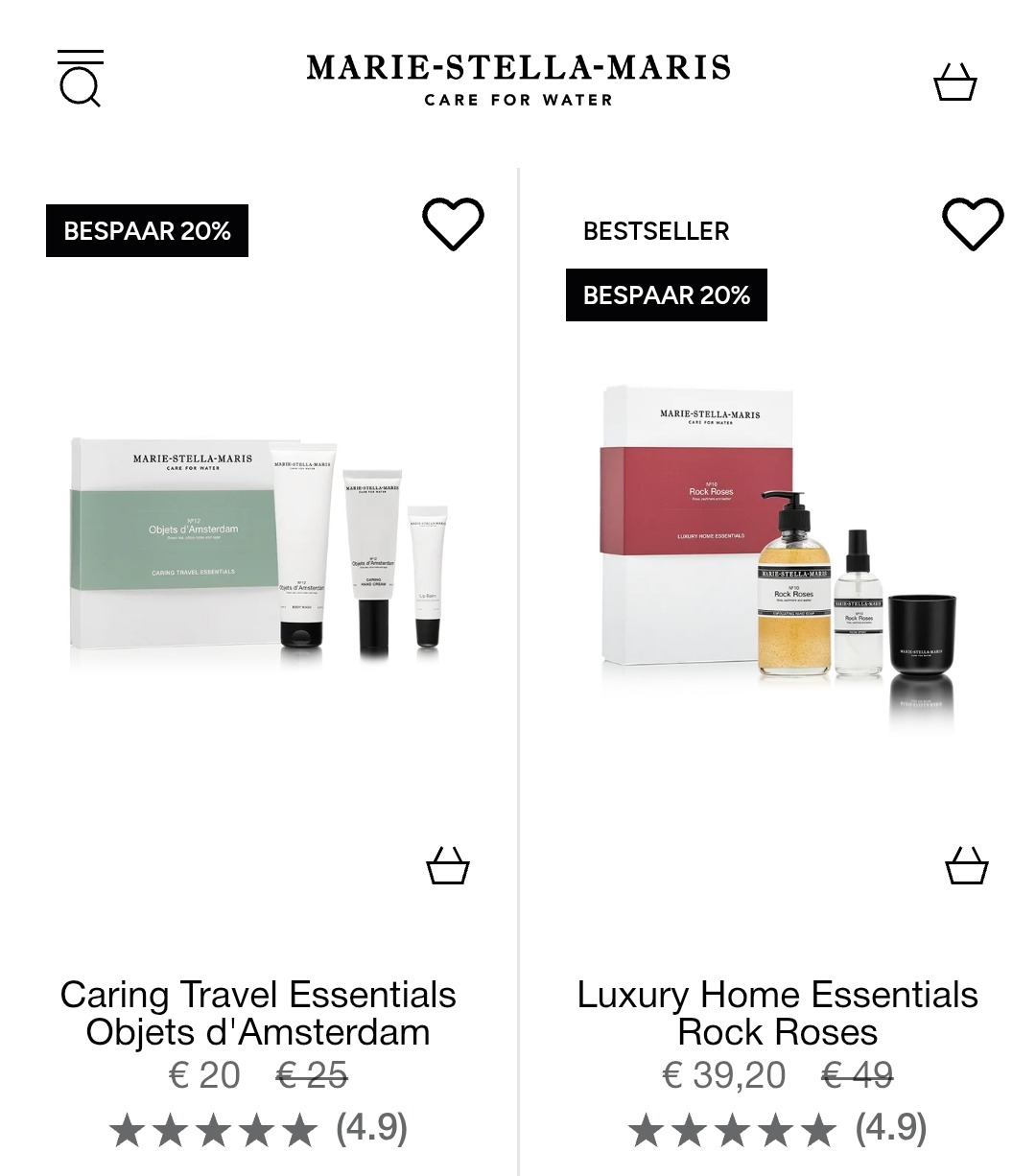 Marie-Stella-Maris tot 20%