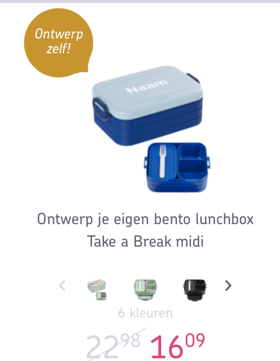 Mepal outlet tot 60% korting