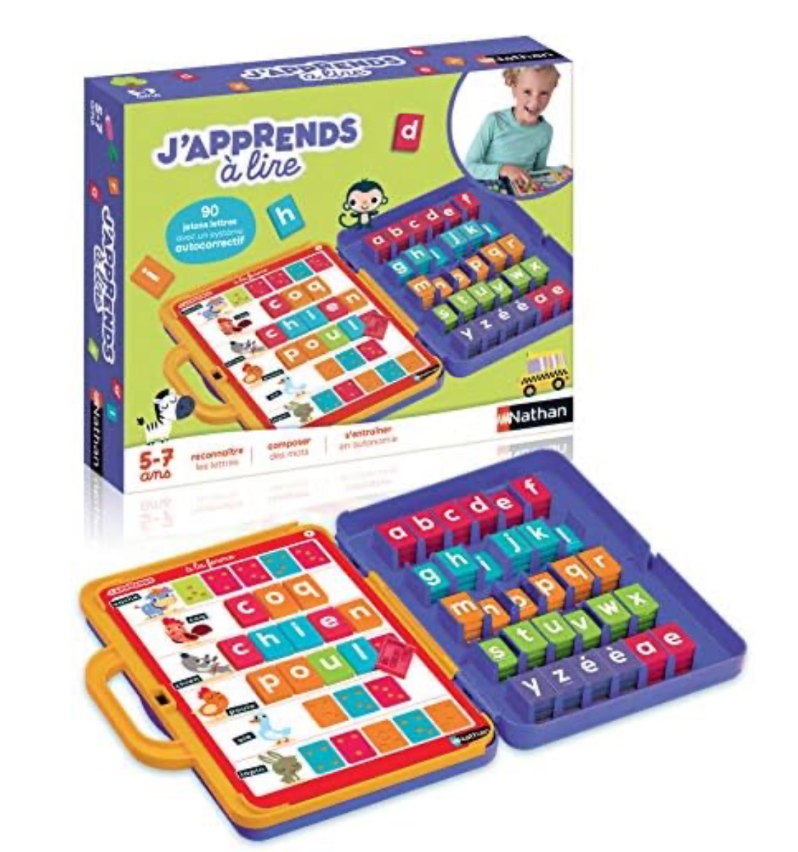 Nathan J'apprends à lire