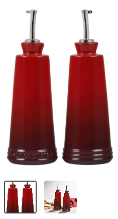 Abonnement op Libelle Lekker - Papier & digitaal + Olie- en azijnset Le Creuset