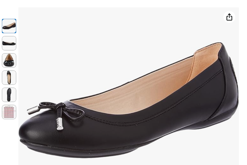 Prime deal: Geox ballerina's maat 42