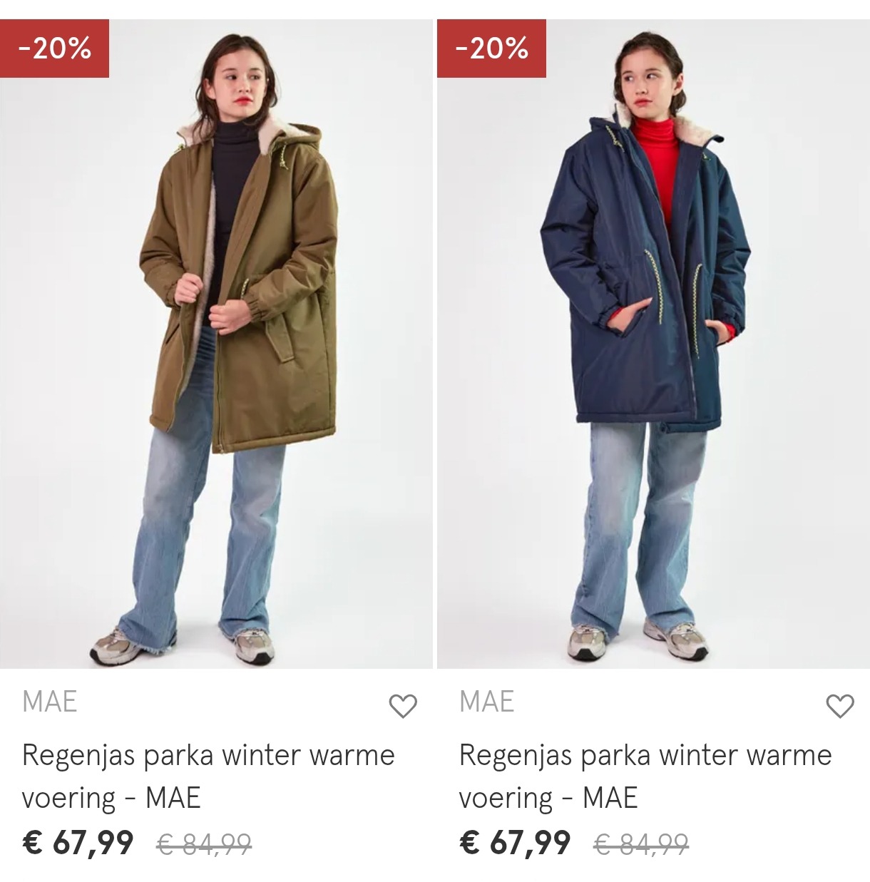 MIDSEASON SALE bij Veritas!