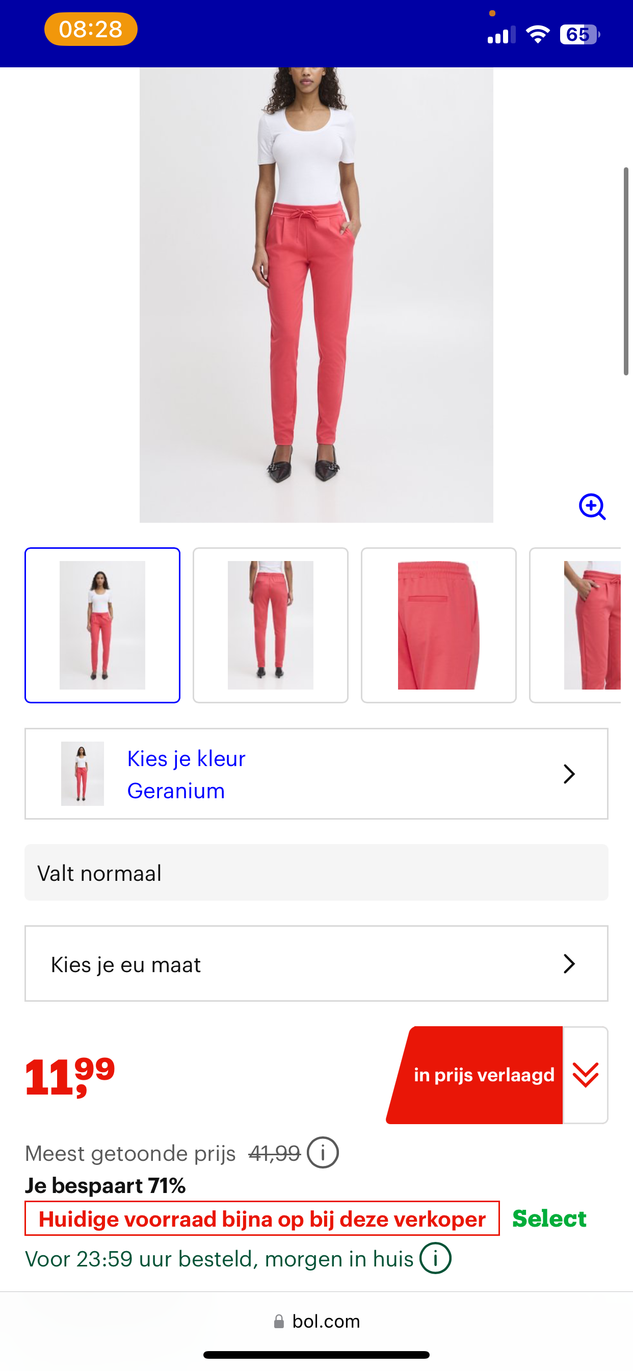 ICHI - IHKATE PA2 - Damesbroek