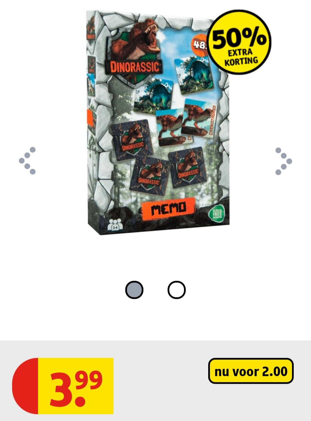Dinorassic memo -50%