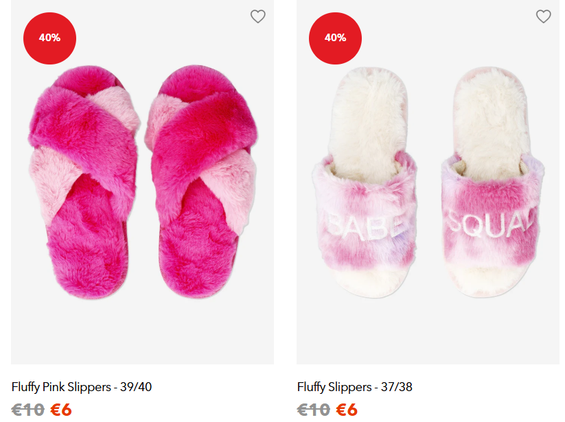 Tot -50% op cosy slippers 🩴