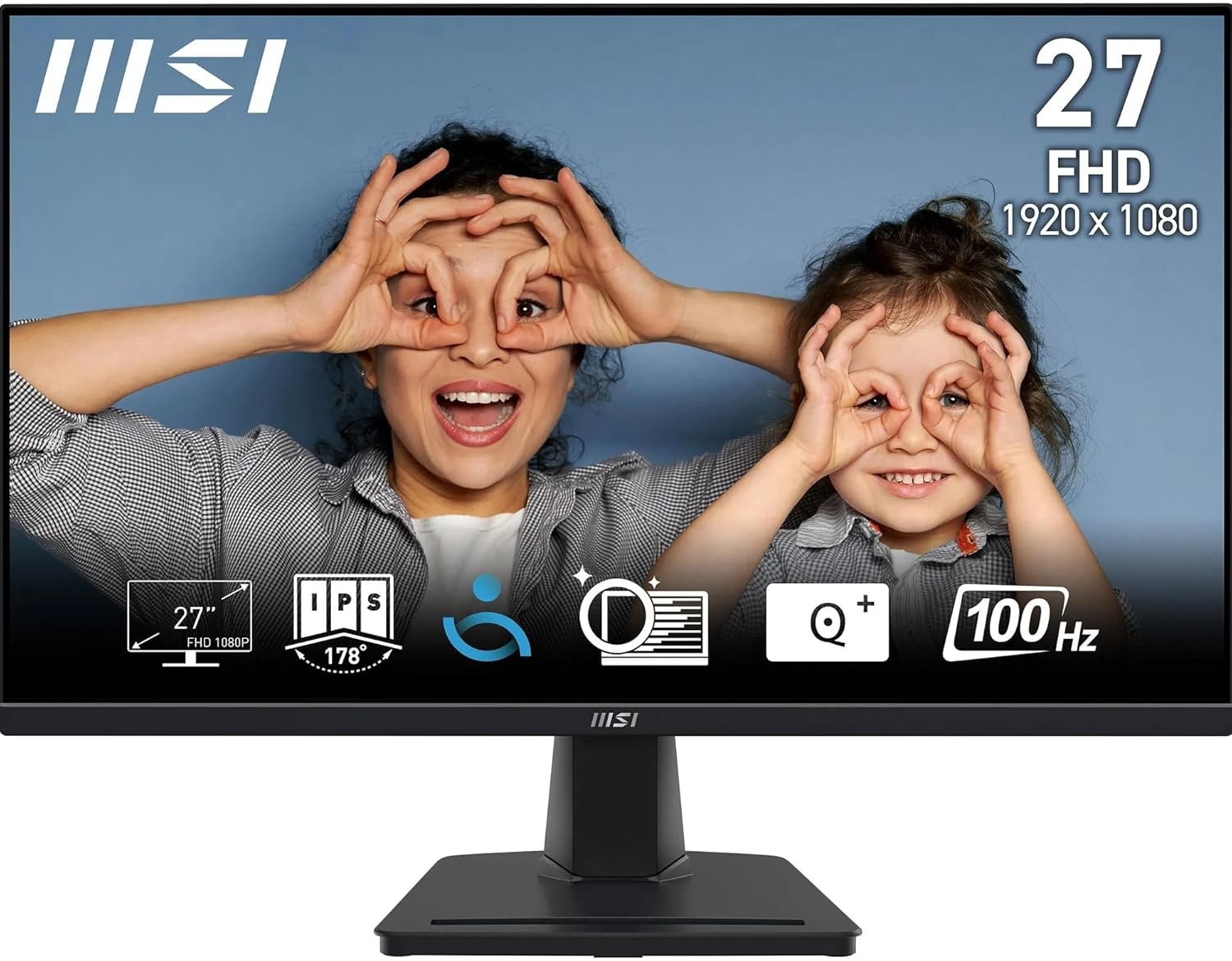 MSI Pro MP275 27 inch Full HD desktopmonitor