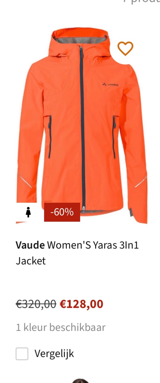 Vaude women’s yaras 3in1 jacket -60% bij as adventure
