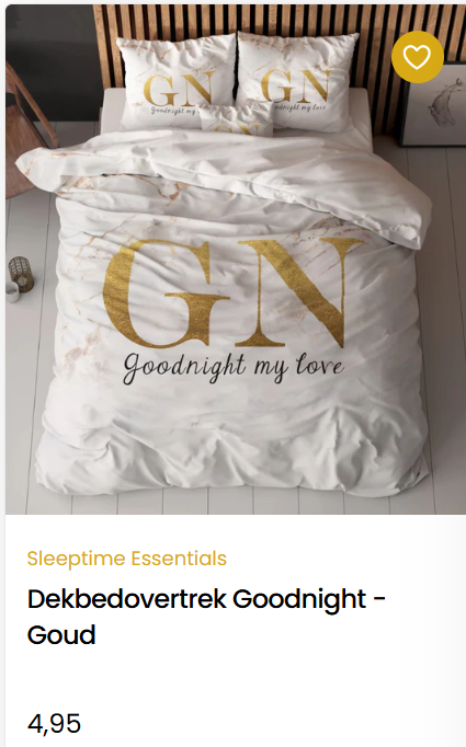 Beddengoed vanaf 4,95 euro bij Dekbed Discounter