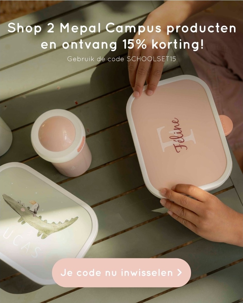 Gepersonaliseerde Mepal Campus -15%