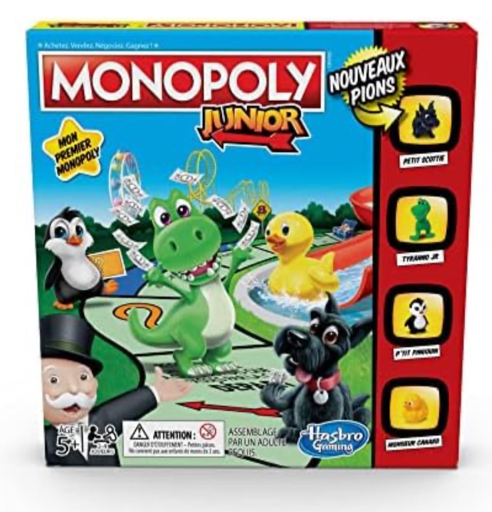 Monopoly junior FR