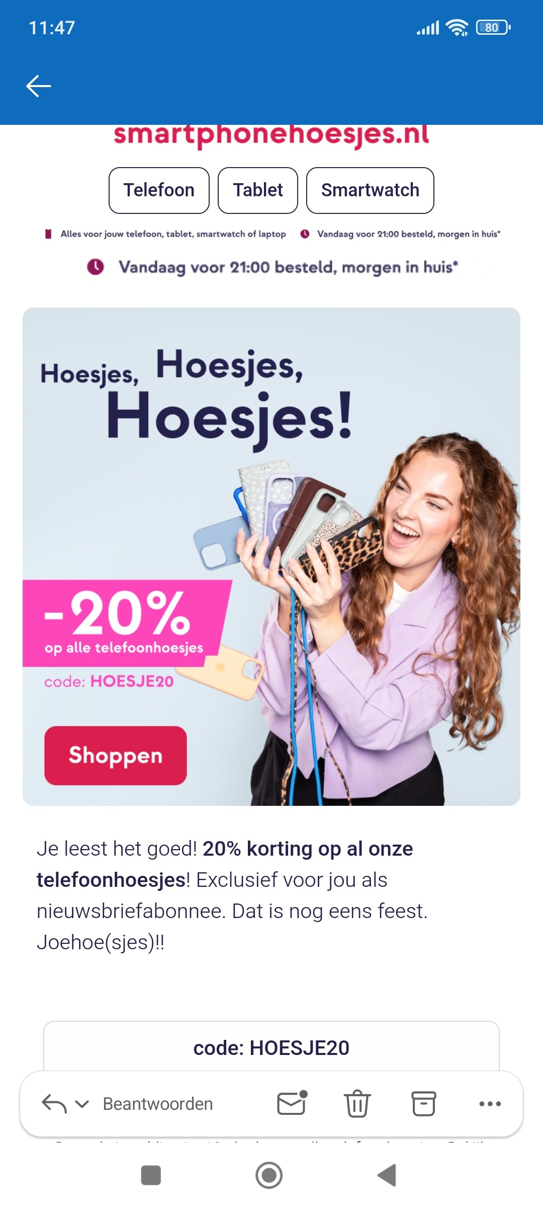 Image of telefoonhoesje