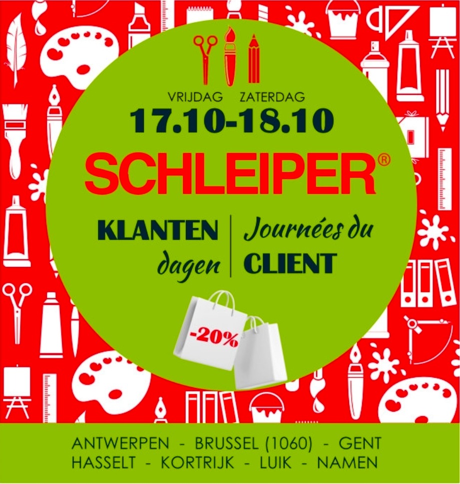 20% korting bij Schleiper