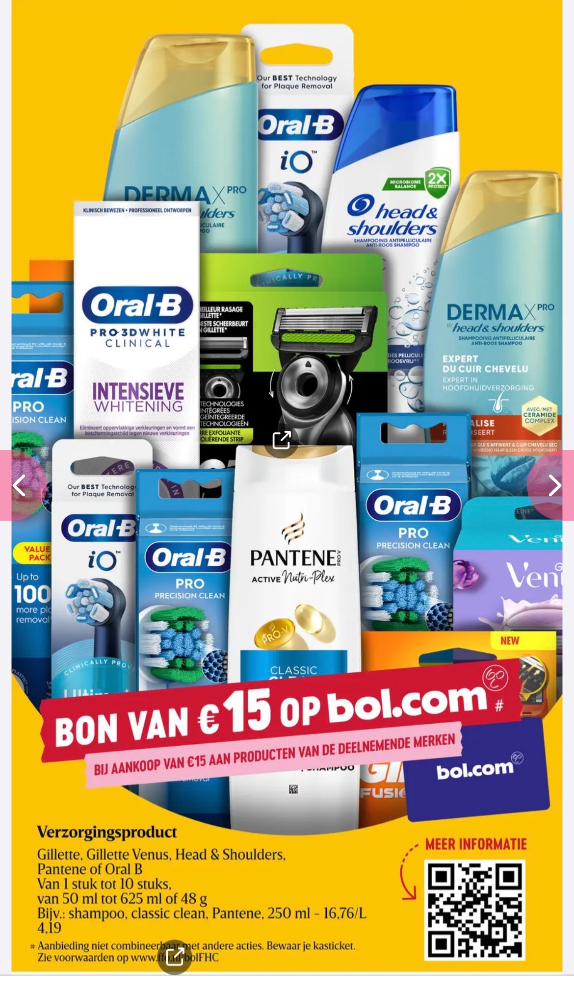 GRATIS 15€ bol cadeaukaart bij Delhaize bij aankoop van 15€ aan deelnemende producten