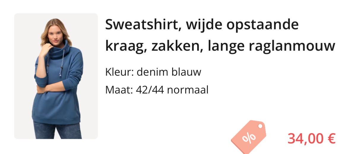 Kortingscode Ulla Popken