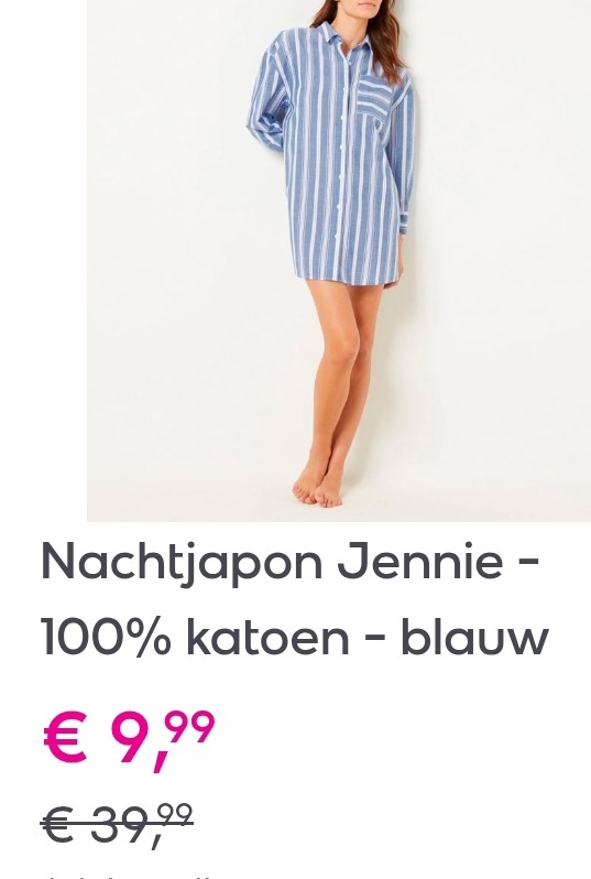 Tot 75% korting op Etam!