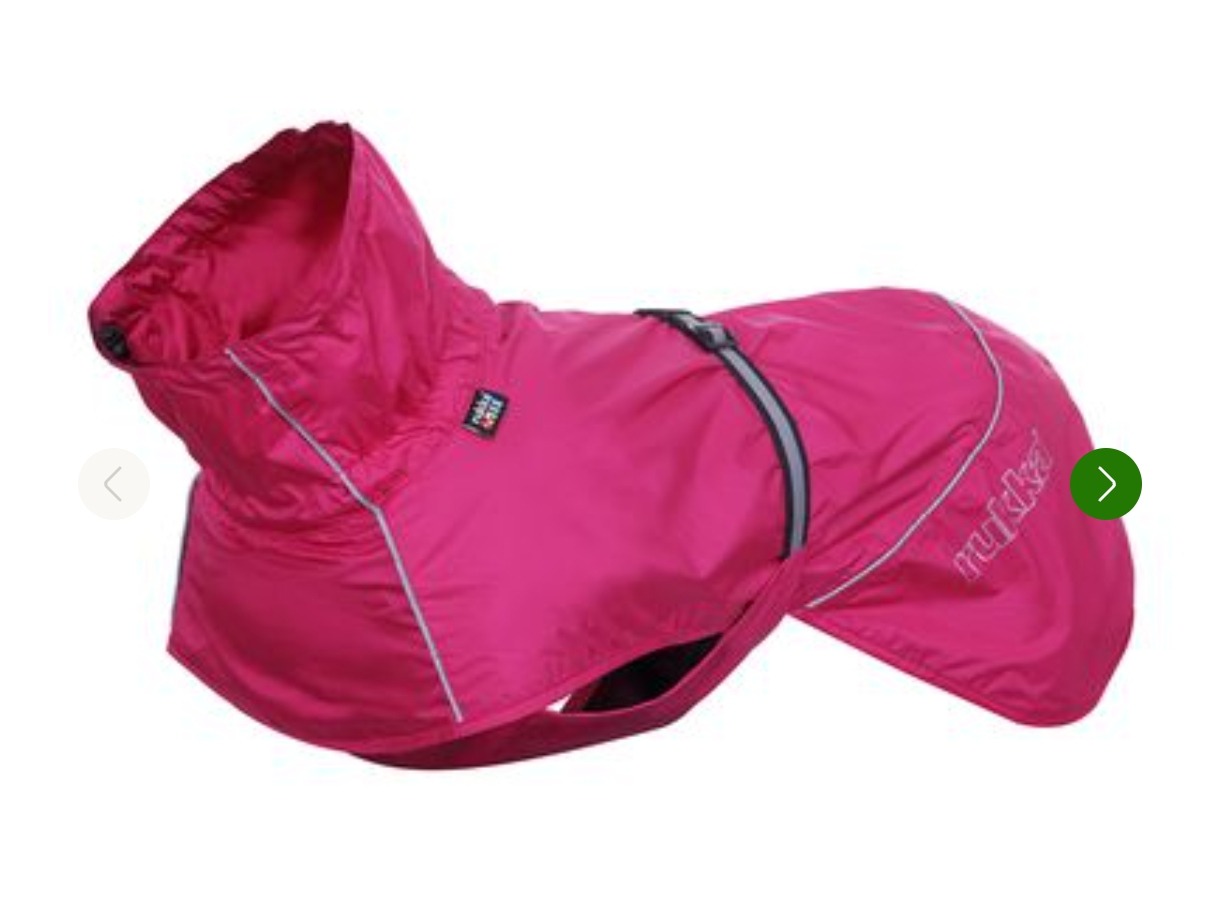 Rukka® Hase Regenjas, Roze voor Honden