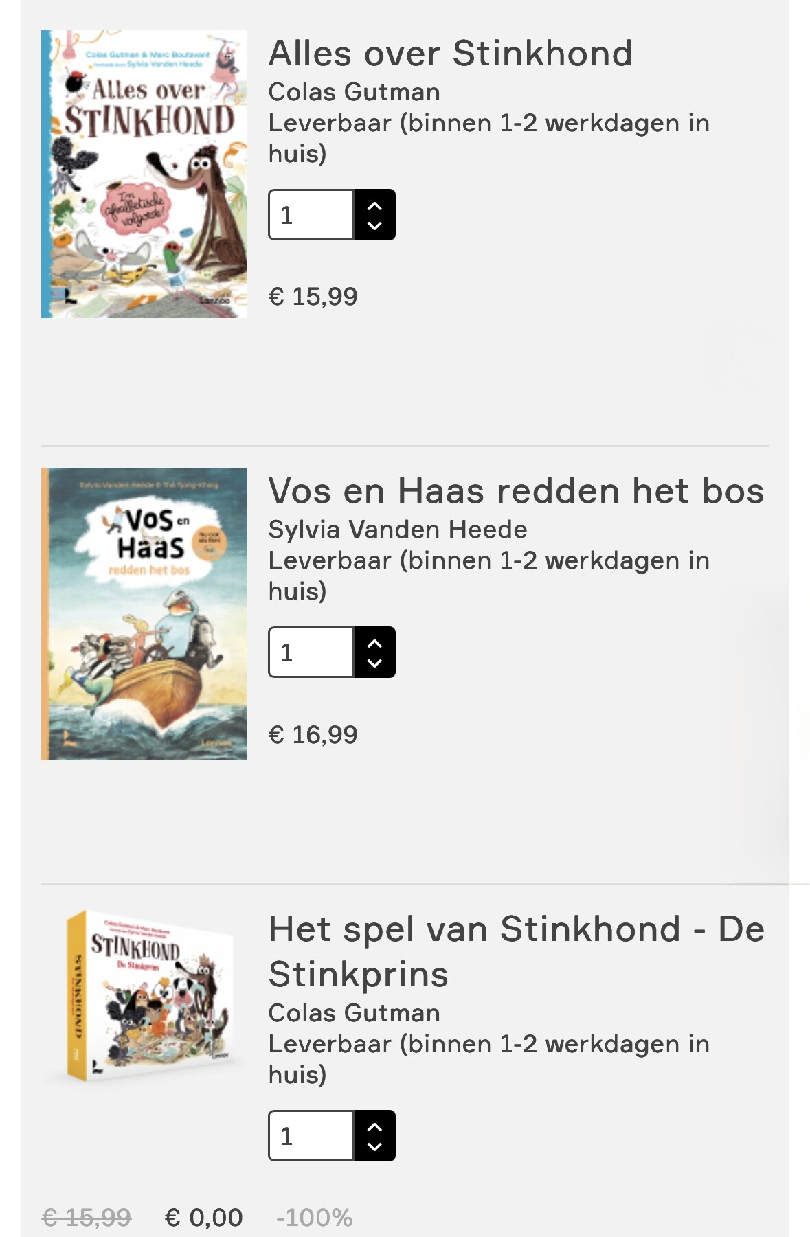 Spel van stinkhond cadeau bij aankoop🎁