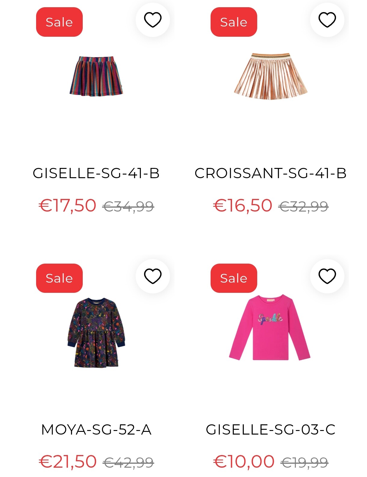 50% korting op Someone kinderkleding