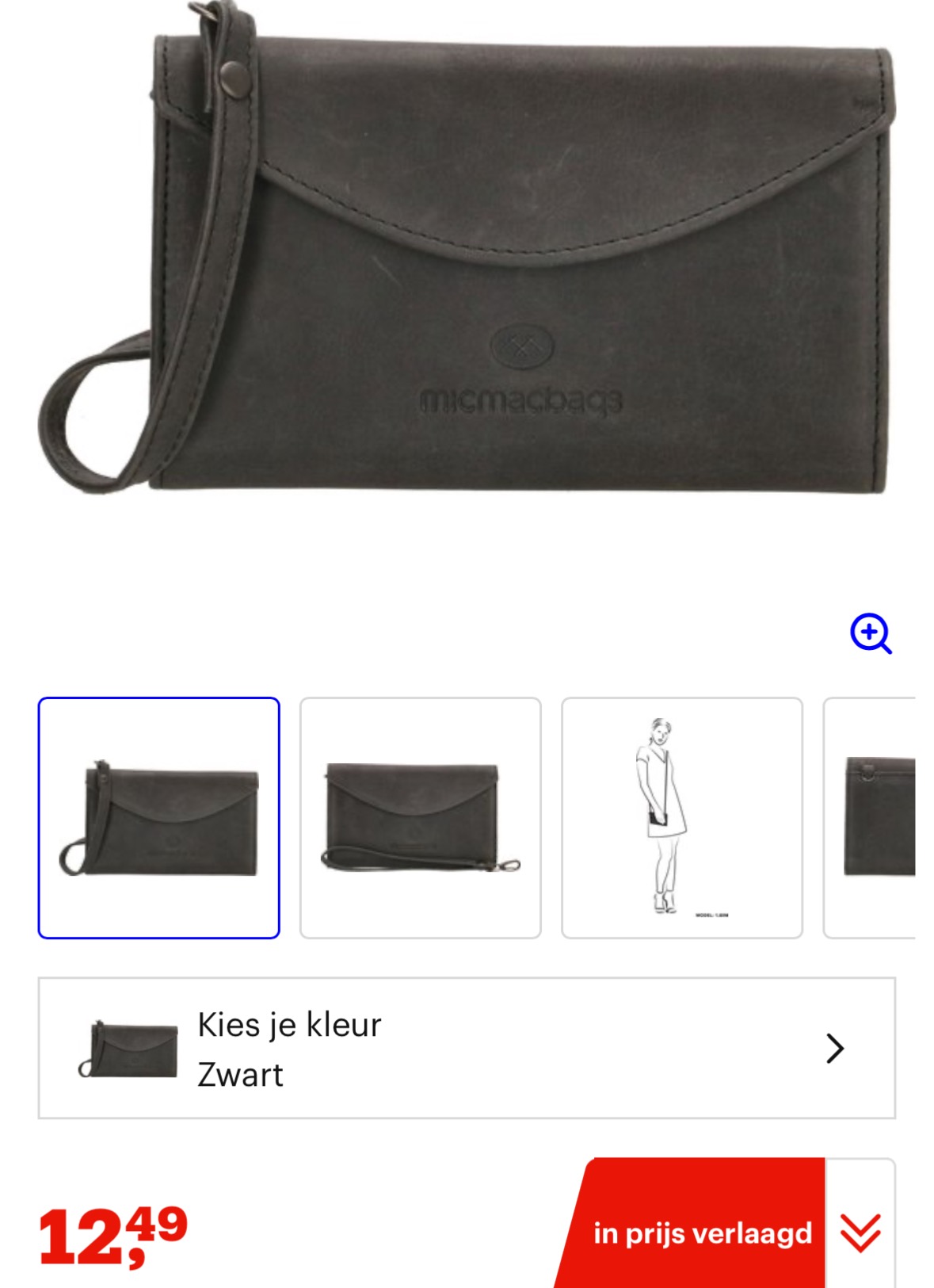 Hide & Stitches Telefoontasje -72%
