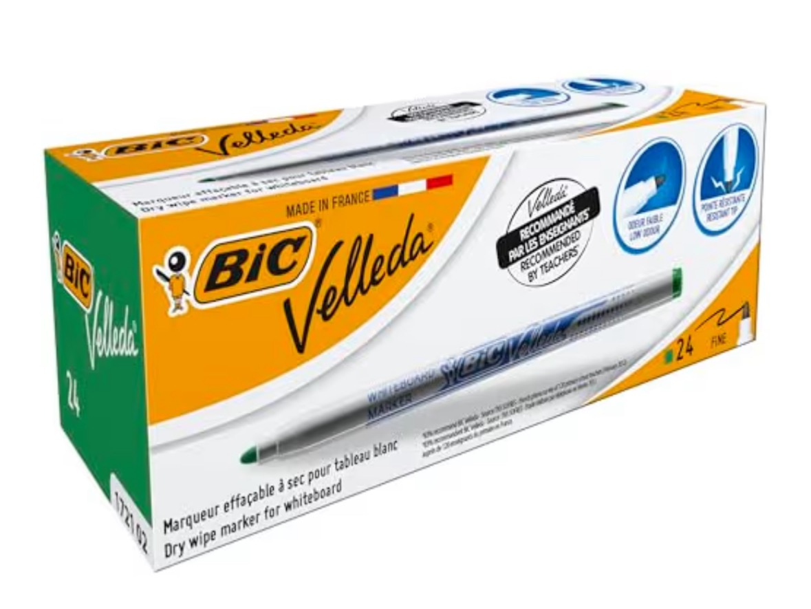 Bic Whiteboard-markers