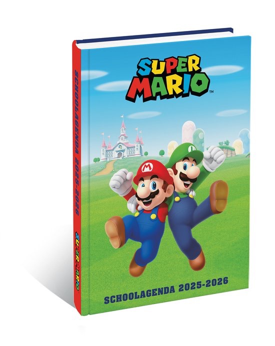 Super Mario Schoolagenda