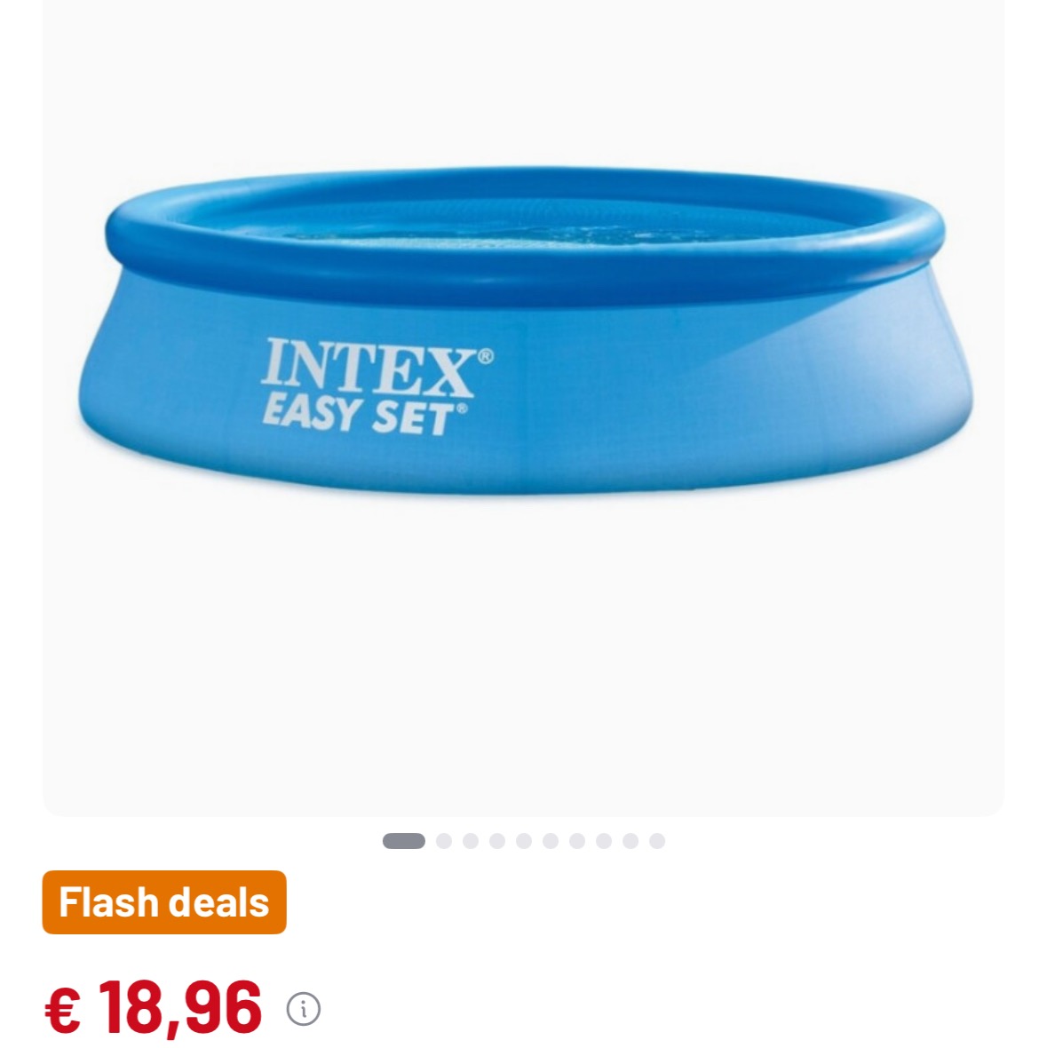 Intex zwembad