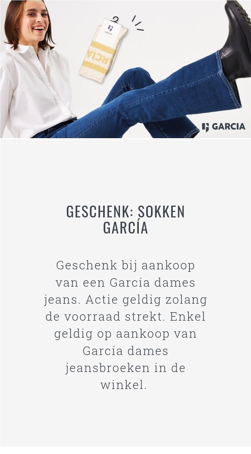 Gratis garcia sokken