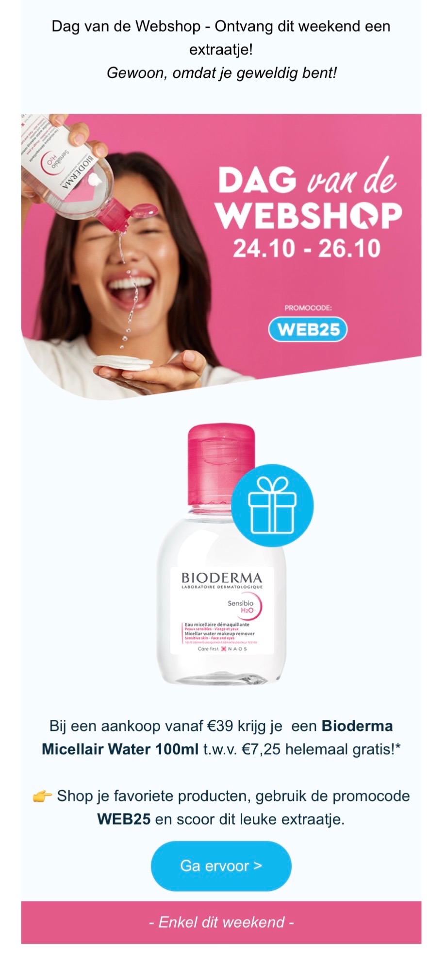 Pazzox Dag van de webshop