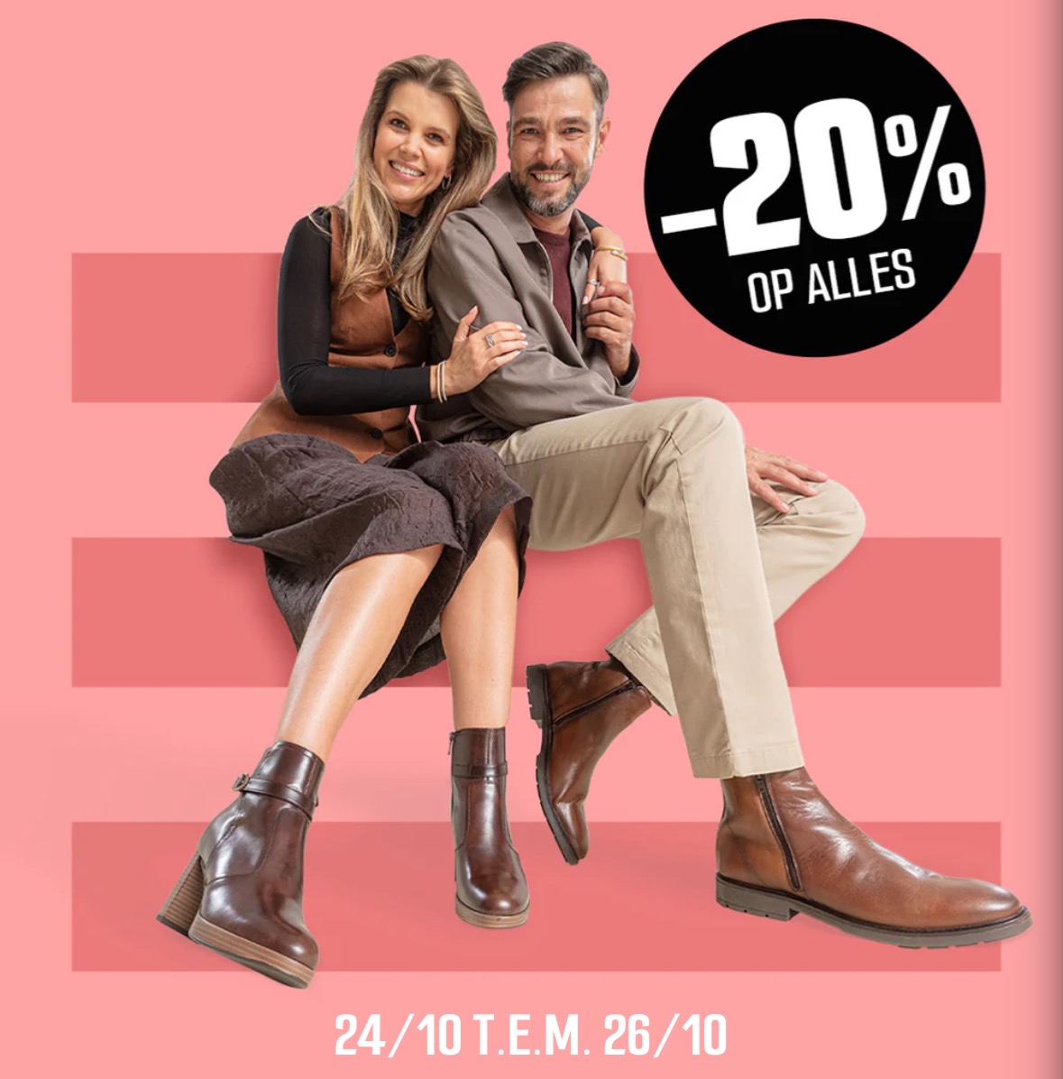 BENT korting weekend