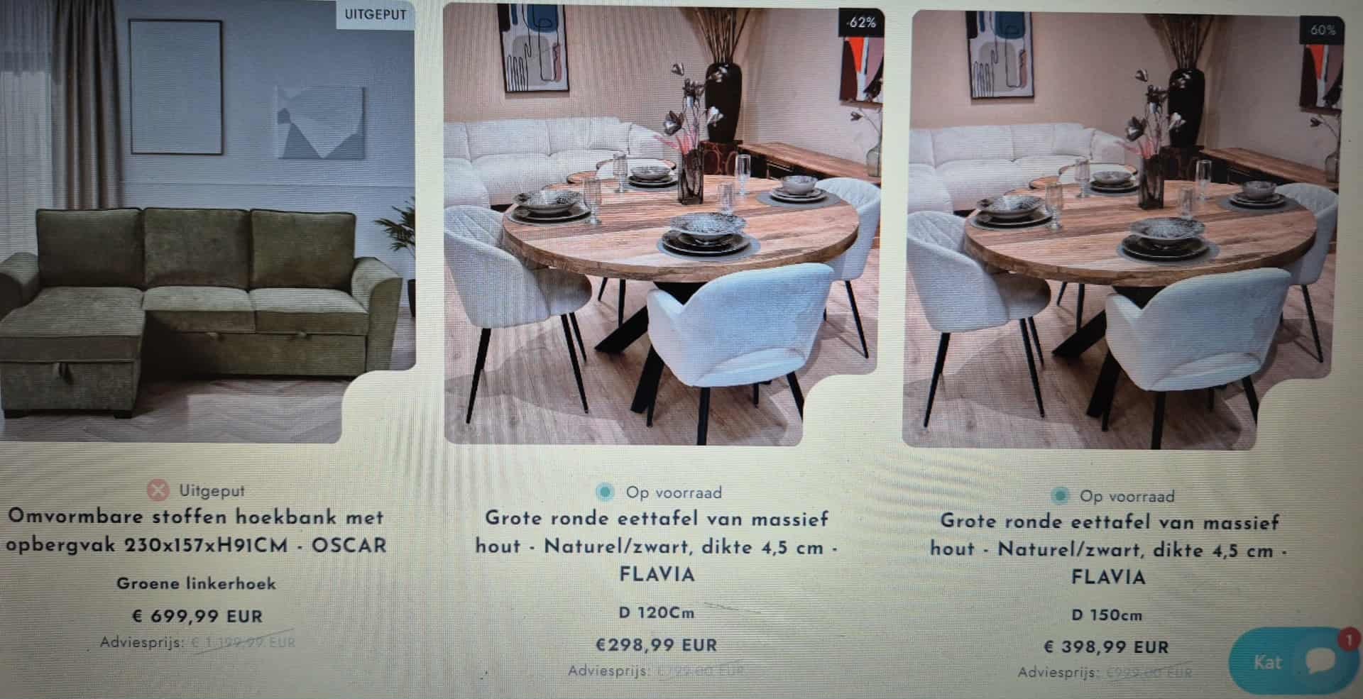 Tot 62% korting bij Zoli99