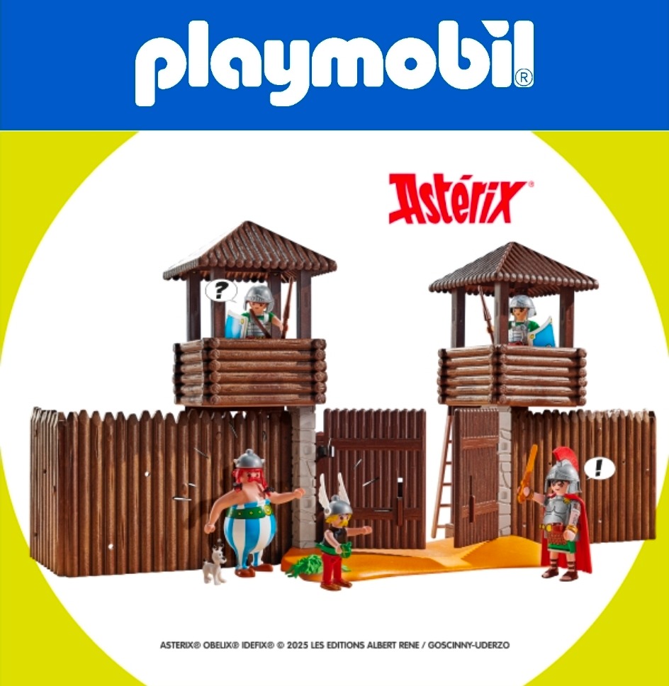 Playmobil Astérix -30% met code